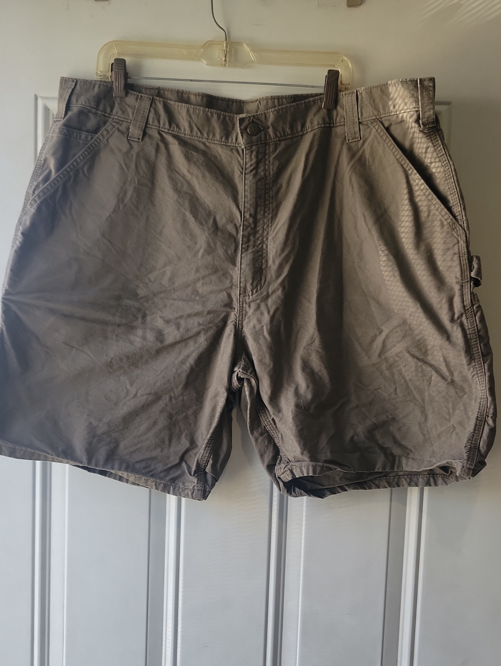 Carhartt Men's Cargo Shorts - Taupe Sz 42